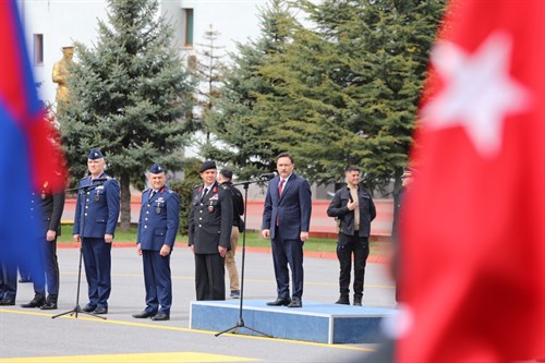 Valiliğimiz Tarafından Bayramlaşma Töreni Düzenlendi
