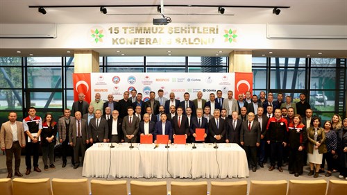 Valiliğimiz, Kayseri Şeker ve Migros Arasında İş Birliği Protokolü 