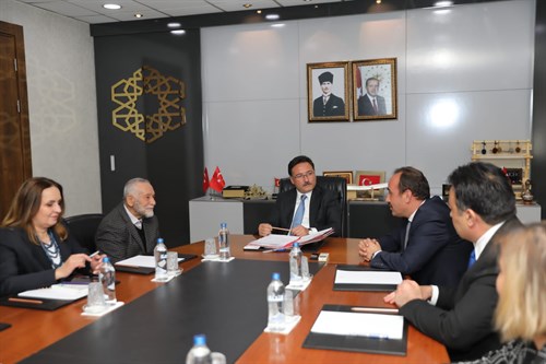 İncesu İlçesine 8 Derslik Lise Binası