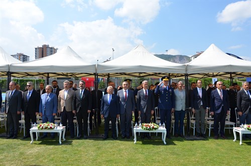 Kayseri 104.Yıldönümünde 19 Mayıs’ı Coşkuyla Kutladı
