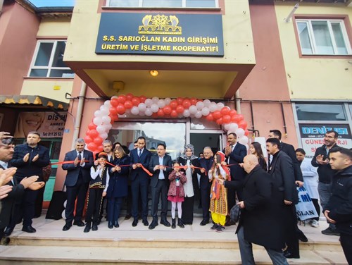 Vali Çiçek “Kadın Kooperatifleri Kayseri’nin Parlayan Yıldızı”