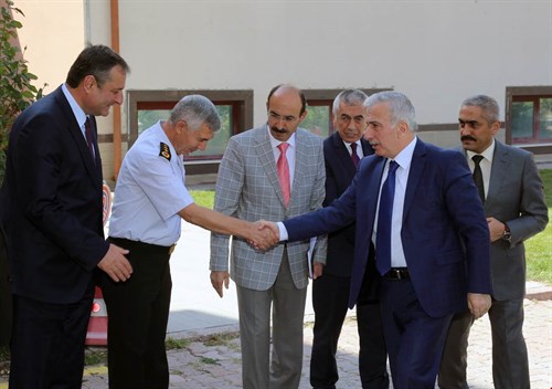 ‘Uyuşturucu ve Güvenli Eğitim' Toplantısı Yapıldı