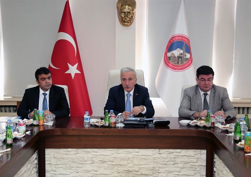 Bağımlılıkla Mücadele İl Koordinasyon Kurulu Toplantısı Vali Süleyman KAMÇI Başkanlığında Yapıldı.