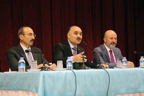 Vali GÜNAYDIN Kocasinan İlçesi Mahalle Muhtarlarını Dinledi.