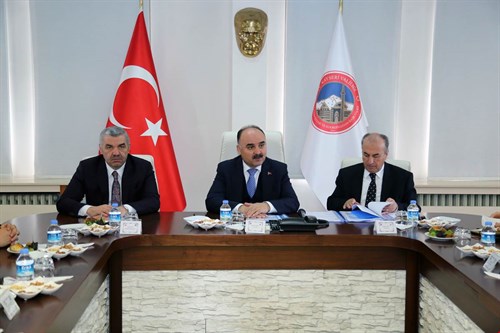 Karayolu Trafik Güvenliği İl Koordinasyon Kurulu Vali GÜNAYDIN Başkanlığında Toplandı.