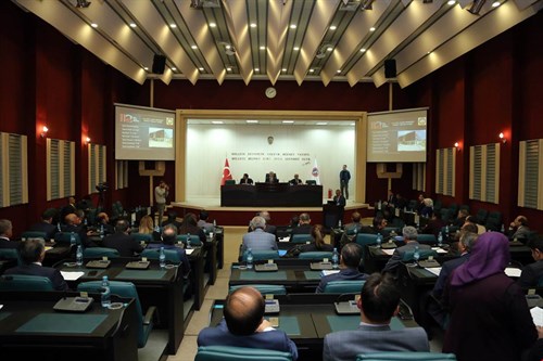 İl Koordinasyon Kurulu Toplantısı Vali Süleyman Kamçı Başkanlığında Yapıldı.
